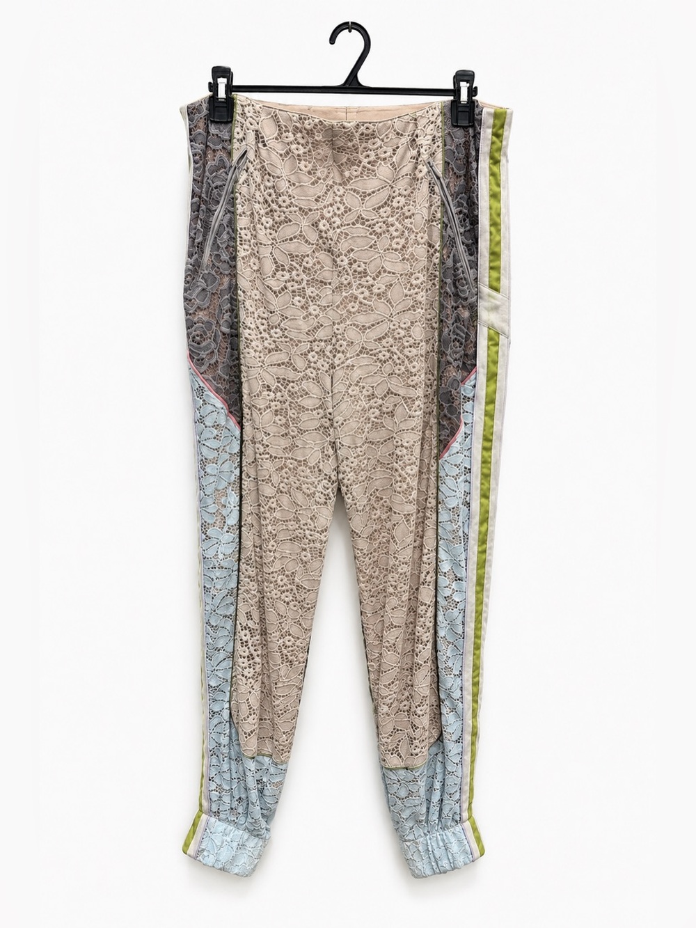 In Earnest by Byron Lars “Knit Wit” Lace Joggers – Women’s Size 10